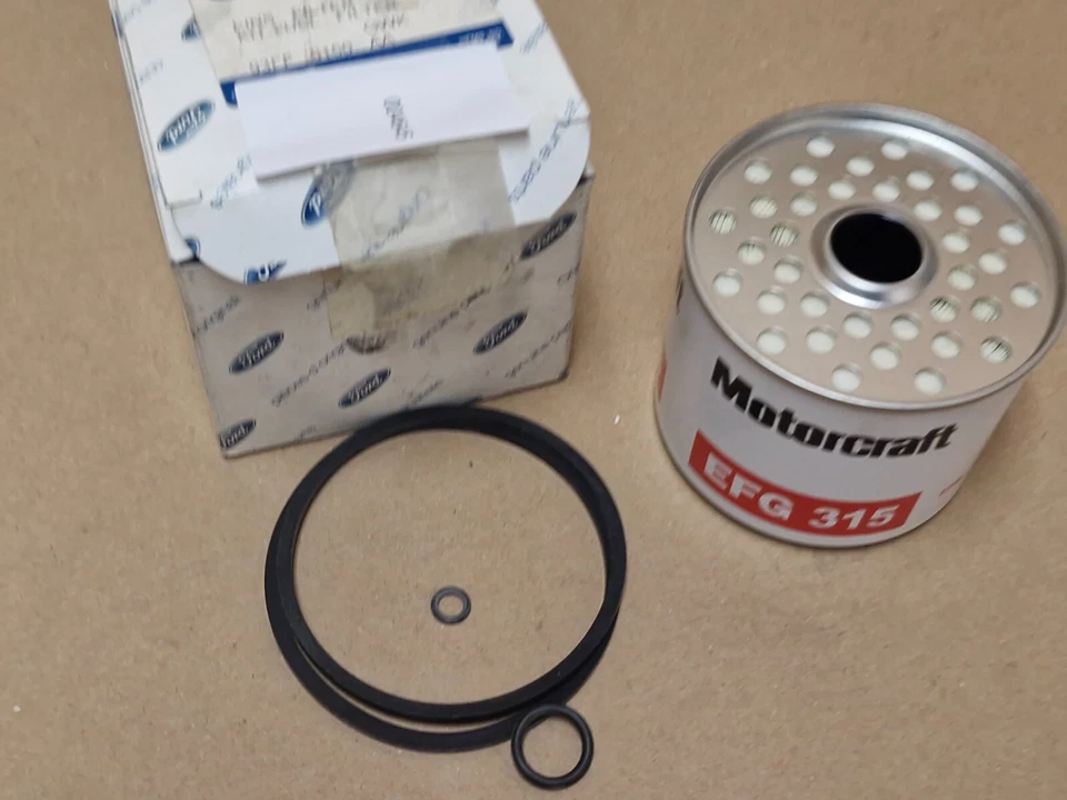 Ford 1.8 Diesel TD Fuel Filter Kit 7235770 93FF9150AA Genuine NEW OEM - Image 2 of 4