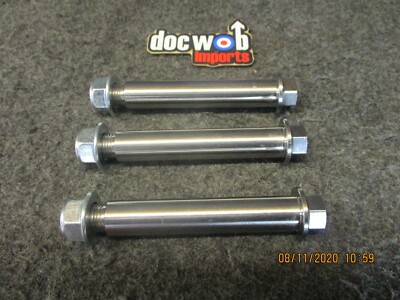 Kawasaki KX500 1991 Docwob Titan Hinterradaufhängung Gestänge Schraubensatz TI5107