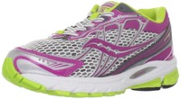 Saucony Progrid Ride 5 Running Shoe (little Kid/big Kid) Grey/pink/lime on sale Saucony Progrid Ride 5 Running Shoe (little Kid/big Kid) Grey/pink/lime on sale