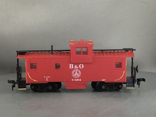 Roco - Baltimore & Ohio - Wide Vision Caboose + Wgt # C294 - Picture 3 of 6