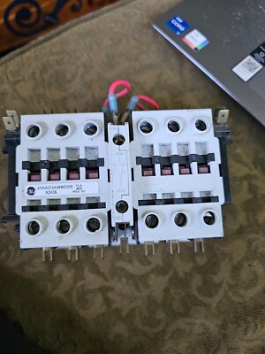Ge CR453AD3ABB Ac Contactor MOTOR STARTER? 120v-ac 40a 50/60hz CR453AD3ABB2S