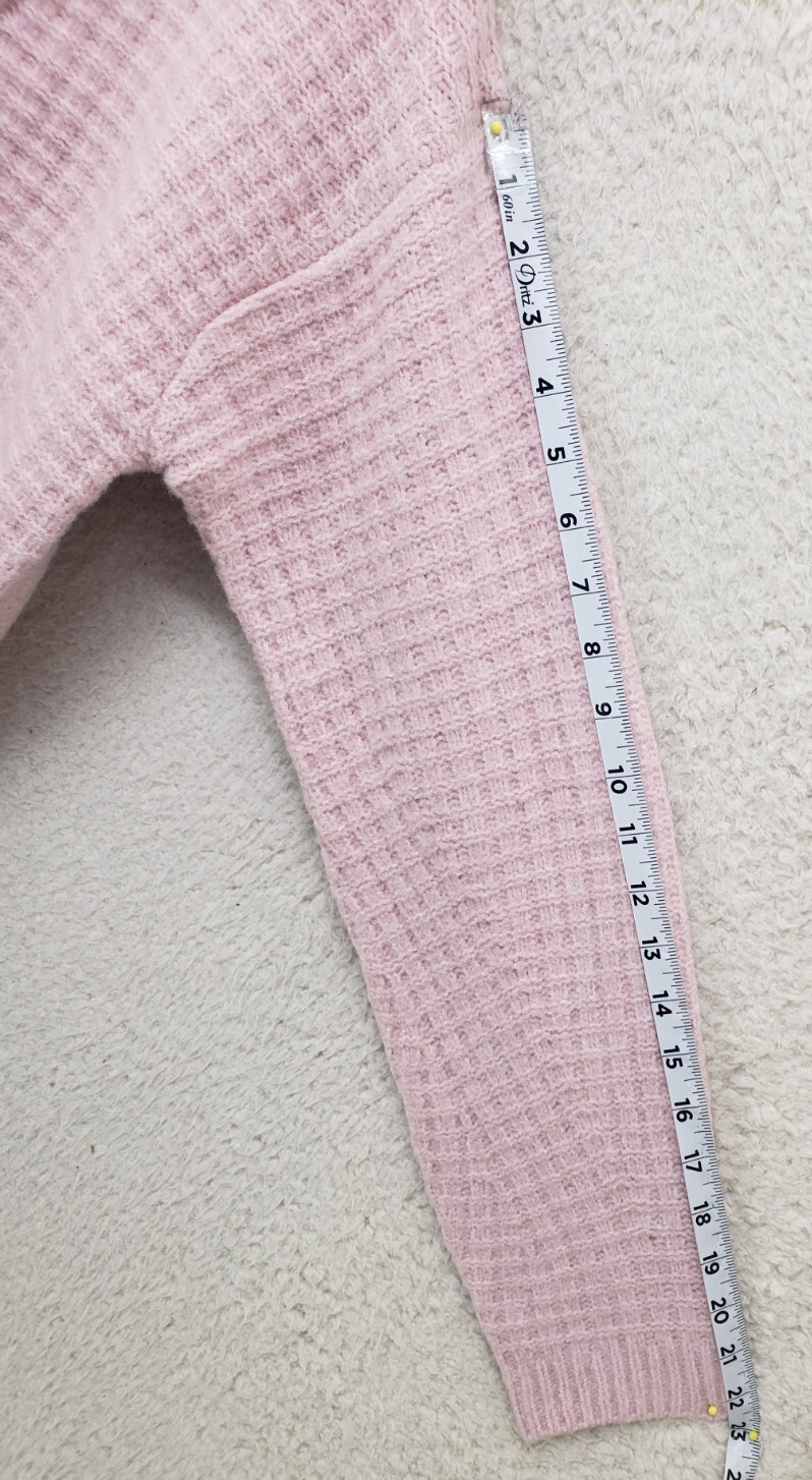 Universal Thread Women Sweater Extra Small Pink P… - image 10