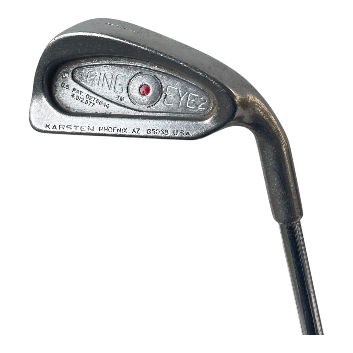Ping Eye 2 Red Dot 7 Iron - Flex Rigide Acier - 37.75 Poignée Neuve