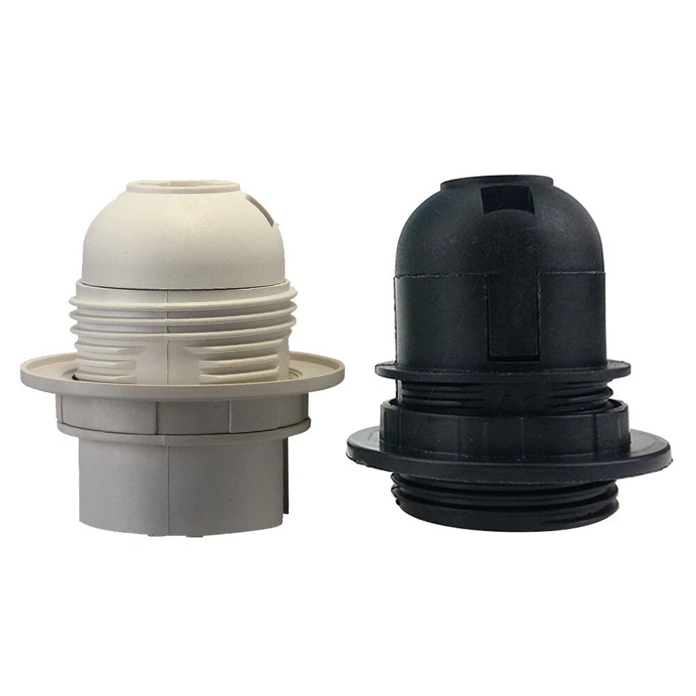 Edison Screw E27 Bulb Lamp Holder Lampshade Socket Light Fittings CE CQC