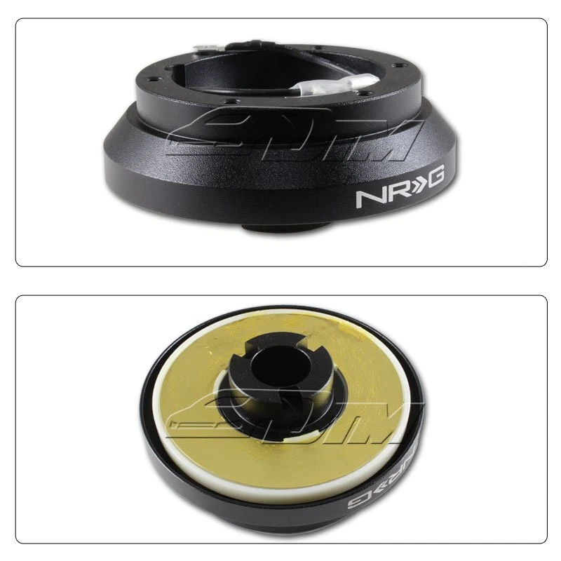 For Eclipse/Talon/Mirage/lancer/WRX NRG Steering Wheel 6-Hole Short HUB Adapter - Image 2 of 4