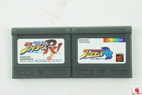 King of Fighters R-1 R-2 SNK Neogeo Pocket From Japan