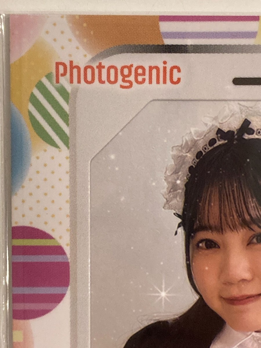 Mana Noumi First Photogenic Trading Card Japan costume pinspo 05