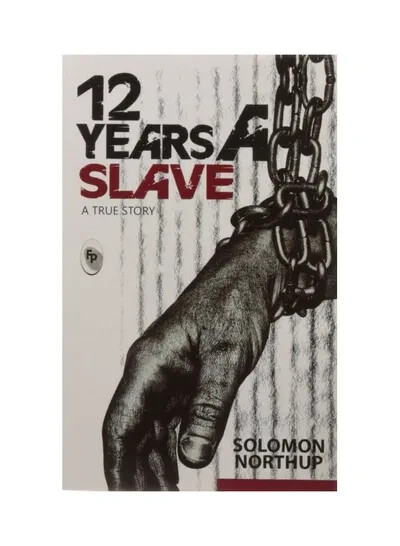 12 Years A Slave Book Cover