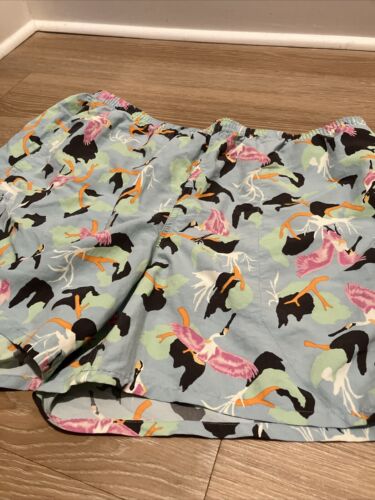 Patagonia Baggies Shorts Mens XL Colorful Bird Print Lined Casual Travel Beach - Picture 3 of 6
