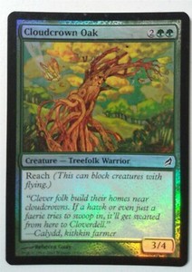 Cloudcrown Oak #201 (Foil) - Lorwyn