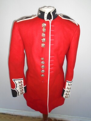 WELSH GUARDS HERREN ROTE JACKE BRUSTUMFANG 34'' 87CM HÖHE 5FT 10'' 177CM NEU