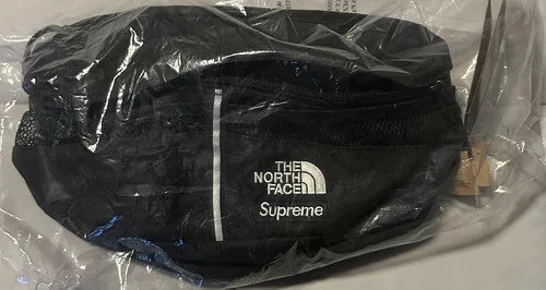 Sac taille fendue Supreme The North Face noir