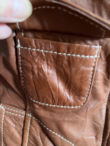 Lederjacke Lammnappa BIBA Gr 36 neuw - Bild 3 von 11