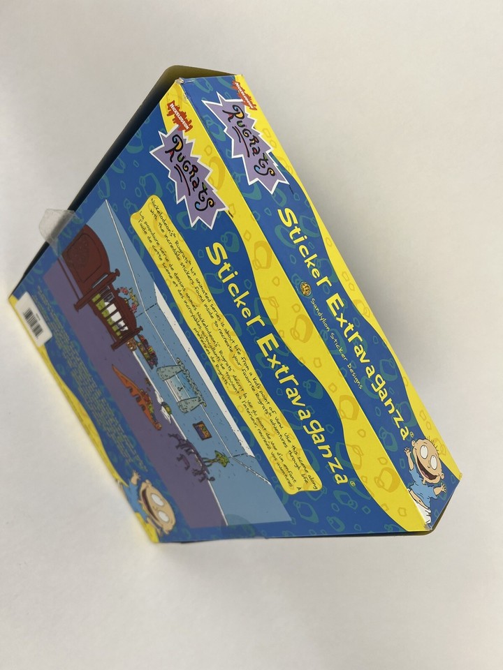 Vintage Rugrats Sticker Extravaganza Stickers & Album Sandylion 1997