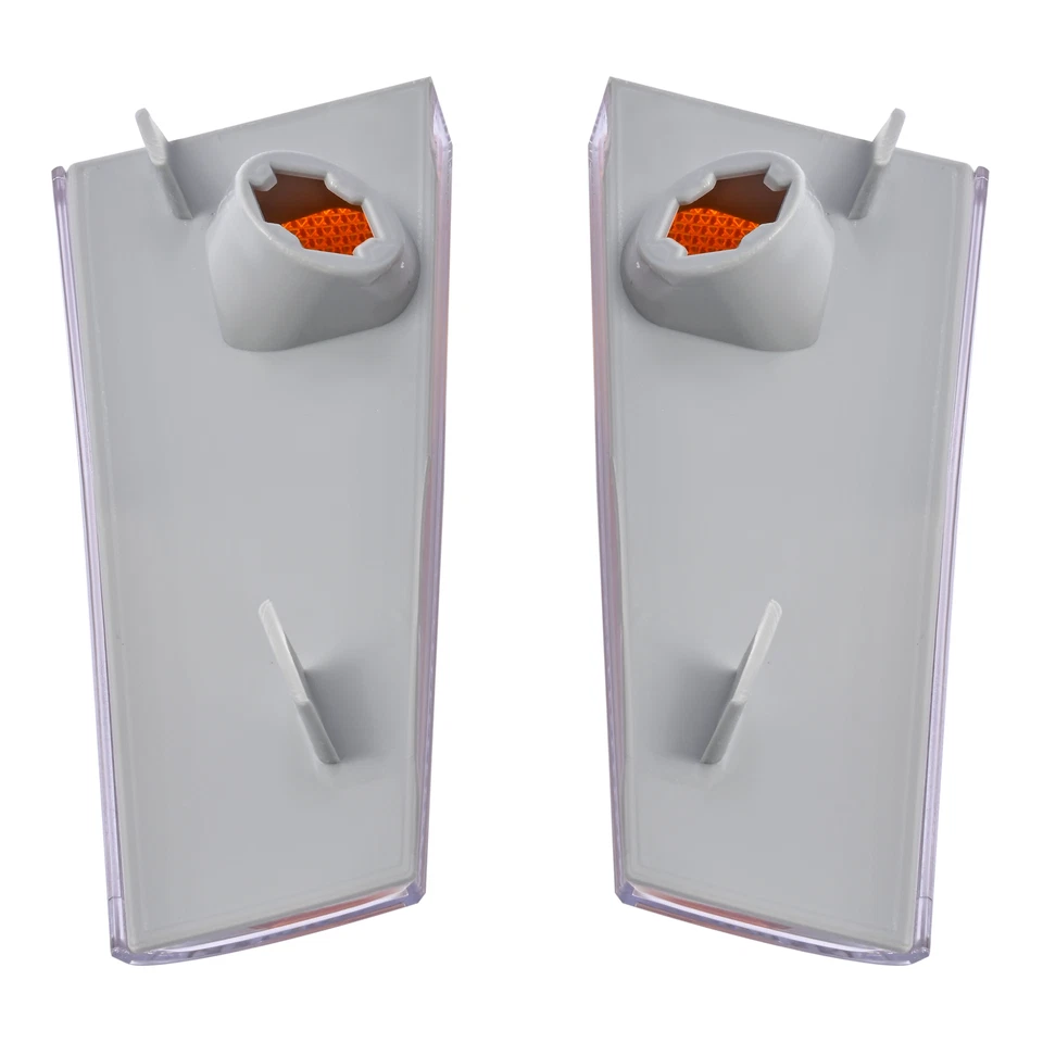 Pair For Chevrolet Malibu & El Camino 1978-1979 Side Marker Lights Turn Lamp - Изображение 2 из 4