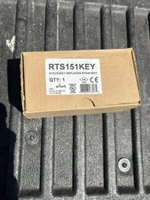 SYSTEM SENSOR RTS151KEY REMOTE TEST & RESET STATION FOR DUCT SMOKE DETECTORS