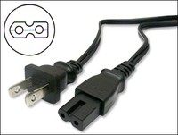 Brother Sewing Machine Pe300s / Pe400d / Pe500 Power Cord Cable 6 Ft. Brother Sewing Machine Pe300s / Pe400d / Pe500 Power Cord Cable 6 Ft.