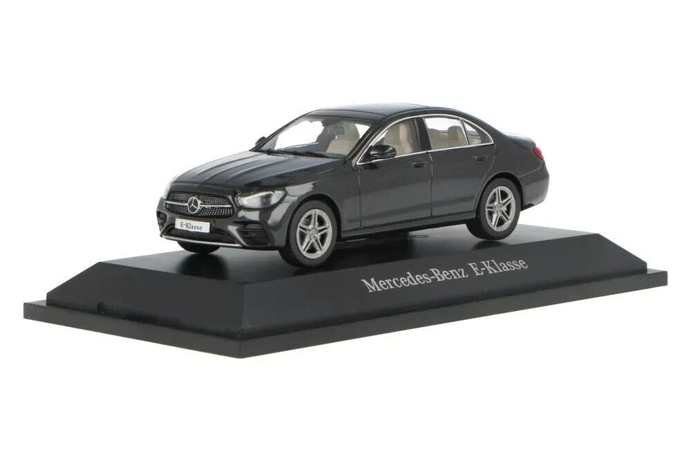 1/43 Mercedes Benz E Class (W213) Facelift 2020 Gray Model by Norev B66960499