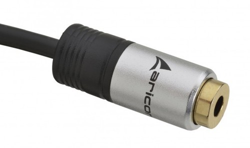 Klinke Kabel Verlängerung 1M 3.5mm Stecker Audio Verlängerungskabel Stereo Aux - Bild 5 von 5