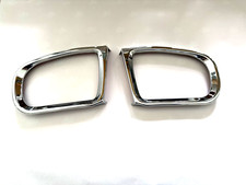 SPIEGELRAHMEN in CHROM FÜR MERCEDES W210 Klasse (NUR FÜR SPIEGEL MIT BLINKER) SPIEGELRAHMEN in CHROM FÜR MERCEDES W210 Klasse (NUR FÜR SPIEGEL MIT BLINKER)