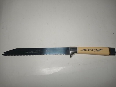 Regent Knife The MIRACLE WORKER 7  Blade Frozen Food All Purpose Faux Bone