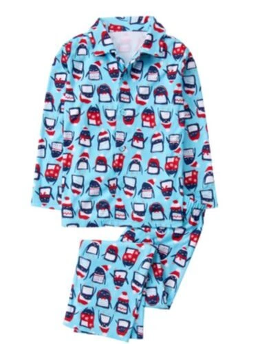 Vacaciones de poliéster Gymboree Bebé Ropa de dormir para niños