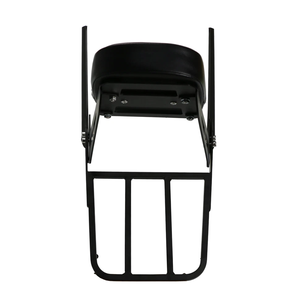 Backrest Sissy Bar w/Rear Luggage Rack For Honda VTX1300 VTX1800 C/R/S/T/F/N - Image 4 of 4