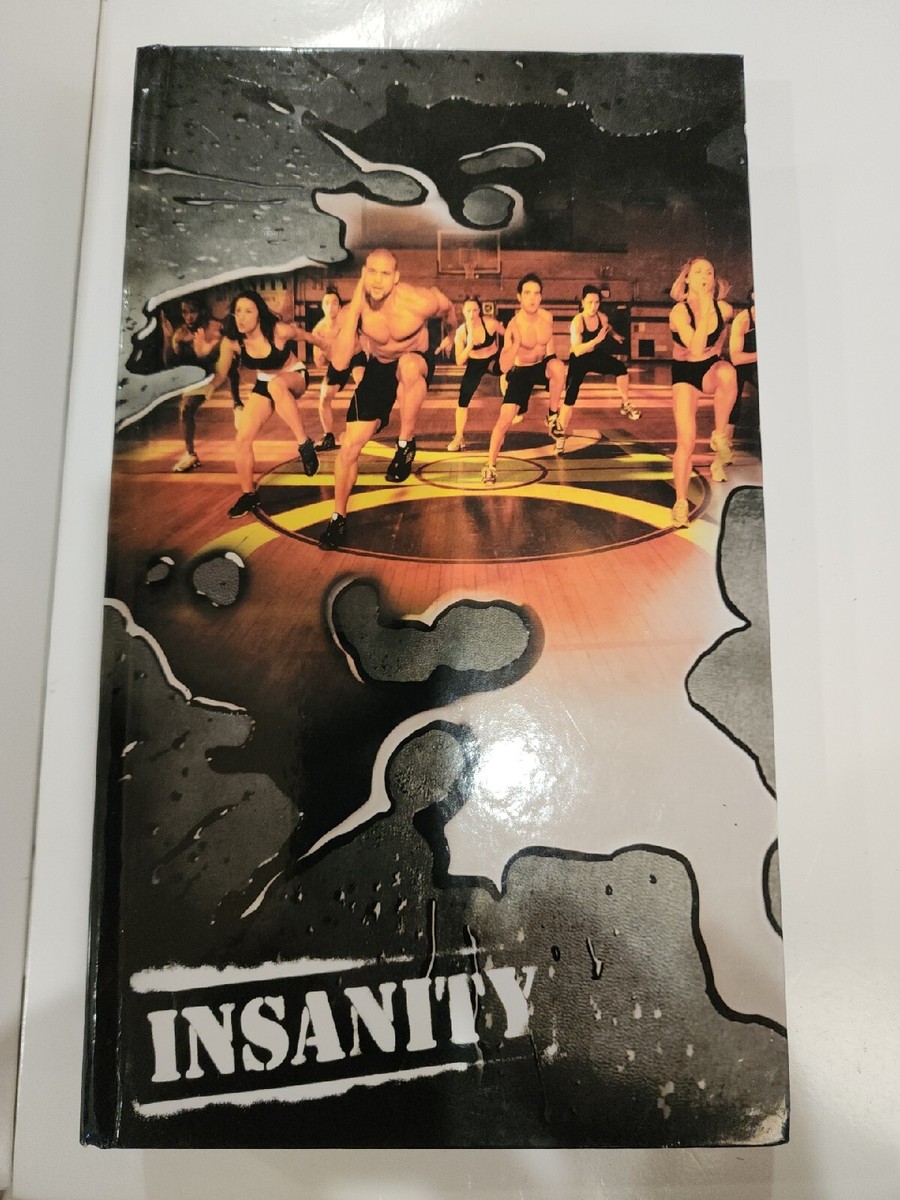 Beachbody Insanity Insanity Workout Dvd Pure Cardio And Cardio Abs