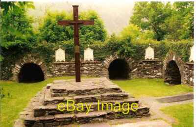 Foto 6x4 Zellen der Mönche St. Finbar Gougane Barra Gortnaloughra um 2002