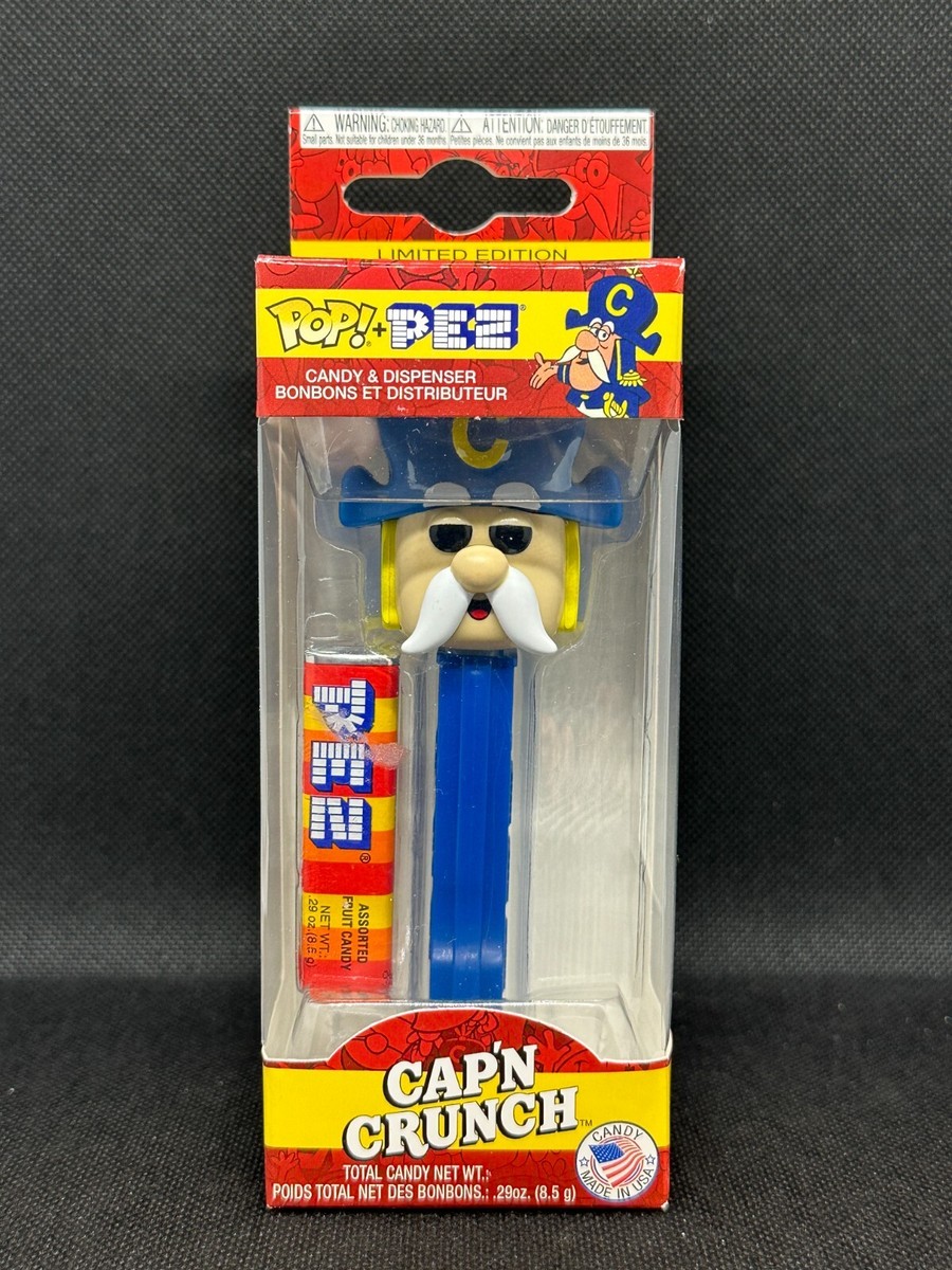 Funko Pop Pez Cap'n Horatio Magellan Crunch Limited Edition Candy