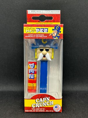 Funko Pop Pez Cap'n Horatio Magellan Crunch Limited Edition Candy