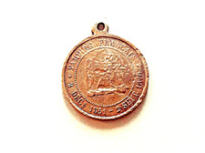 Satirische Medaille Napoleon III Vampire Francais Sedan 1870