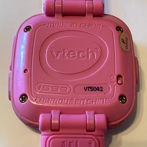3 in 1 Lot: VTech Kidizoom Kids Smart Watch 1557 w Camera - Pink Blue Boys Girls - Picture 8 of 8