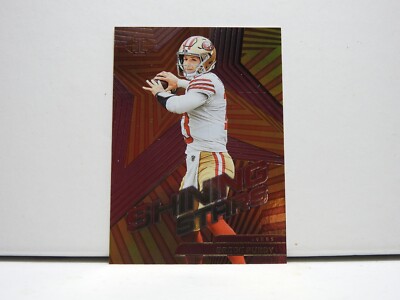 2023 Panini Illusions Brock Purdy Shining Stars #2 San Franciso 49ers