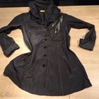 Biba Bluse Schwarz, Gr. 36