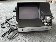 SANSEI Dual-8 Editor Viewer 8mm Movie Films Loading Model 2810 MADE IN JAPAN