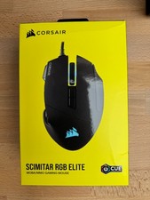 Corsair Scimitar Elite RGB iCue MMORPG Gaming...