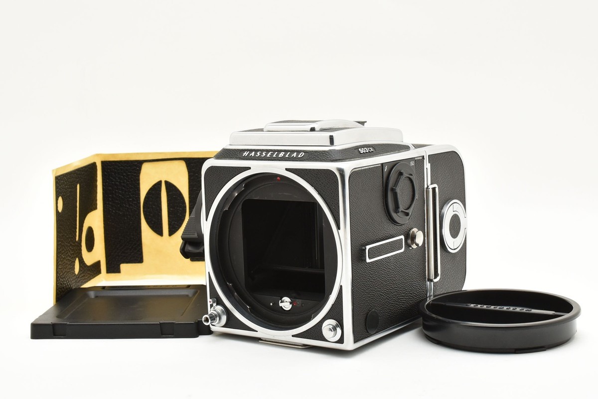 Mint ]Hasselblad 503CX Medium Format Film Camera A12 type I