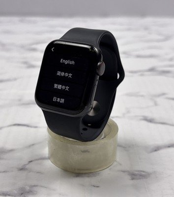 Apple Watch SE 1st Generation 40mm Smart Watch GPS+LTE, Space Gray, Locked