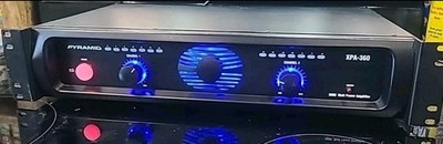 Pyramid Xpa-360 3600 Watt Power Amplifier | eBay