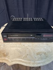 RCA VHS VCR HQ Video Cassette Recorder XPR Timer Powers On Untested