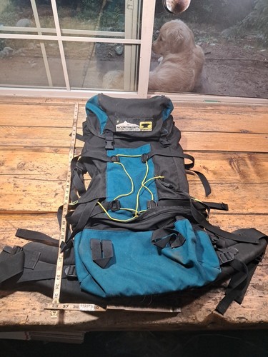 Mountainsmith Golden Colorado Hiking Climbing Skiing Backpack Teal Grand Tour Ov - Picture 3 of 6