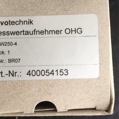 1pcs New Novotechnik MUW250-4 Potentiometric Sensor #md