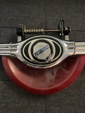 01-05 PT Cruiser Manual Hatch Liftgate Trunk Release Handle Red OEM