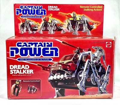 Captain Power and the Soldiers of the Future Dread Stalker MIB Open Box
