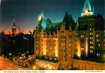 Ansichtskarte:: Ottawa, Chateau Laurier Hotel [John Hinde]