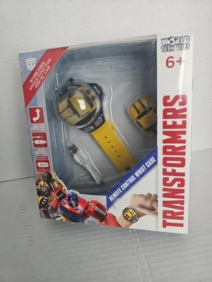 Transformers BumbleBee Remote Control Wrist Case Rc Car