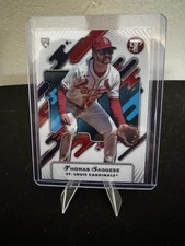 2025 Topps Prestine- Common Thomas Saggese #48 (RC)
