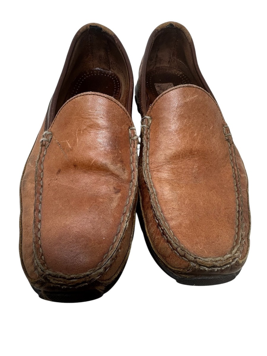 Allen Edmonds Boulder Brown Leather Driving Loafers Moccasin Mens Size 8.5 E Allen Edmonds | Shoes | Allen Edmonds Boulder Driving  main image 2