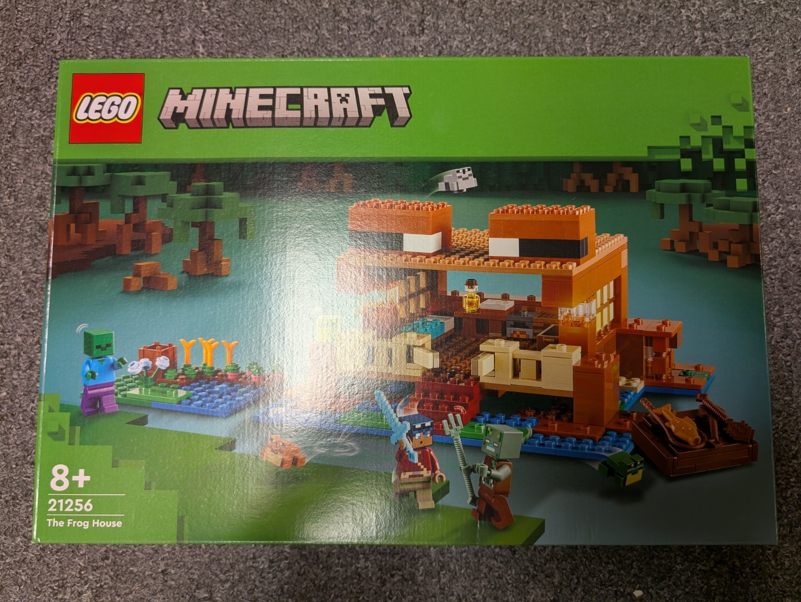 LEGO Minecraft: The Frog House (21256) - BNIB - Free P&P